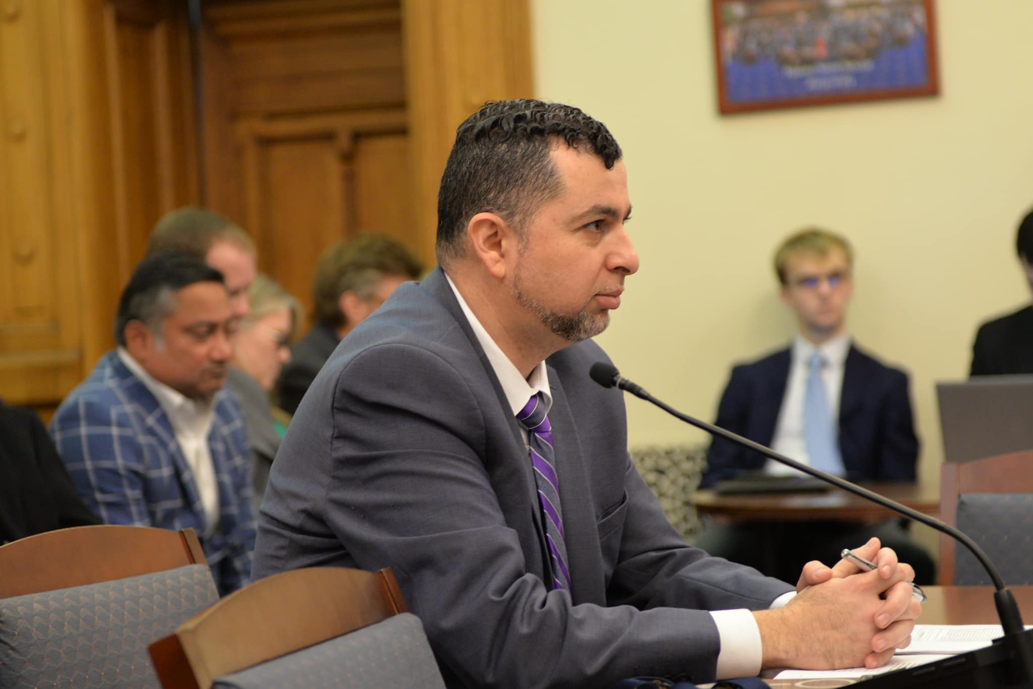 Image: Senator Qaddoura Applauds Summer Study Committee on Medical Debt