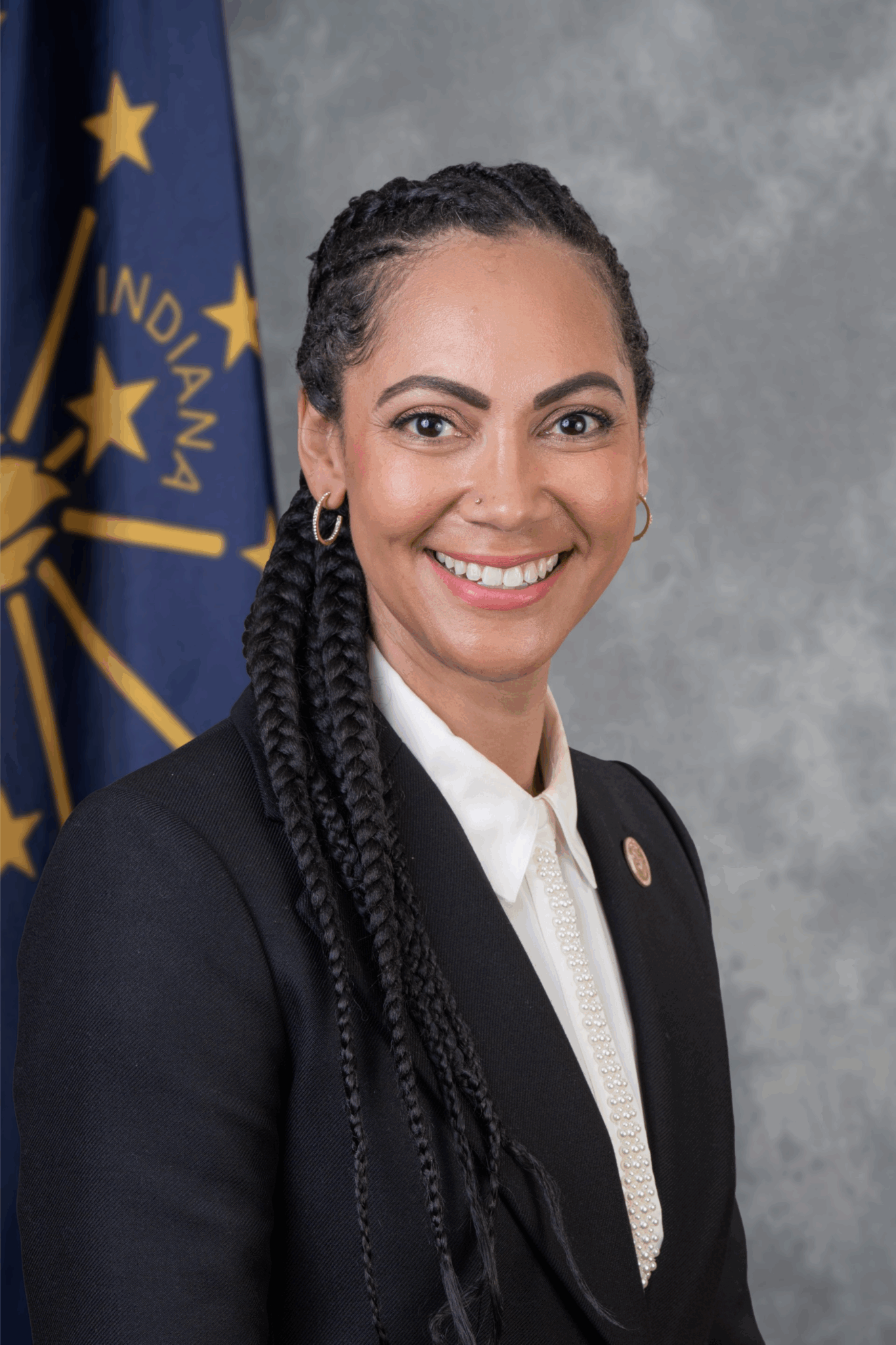 State Senator Andrea Hunley