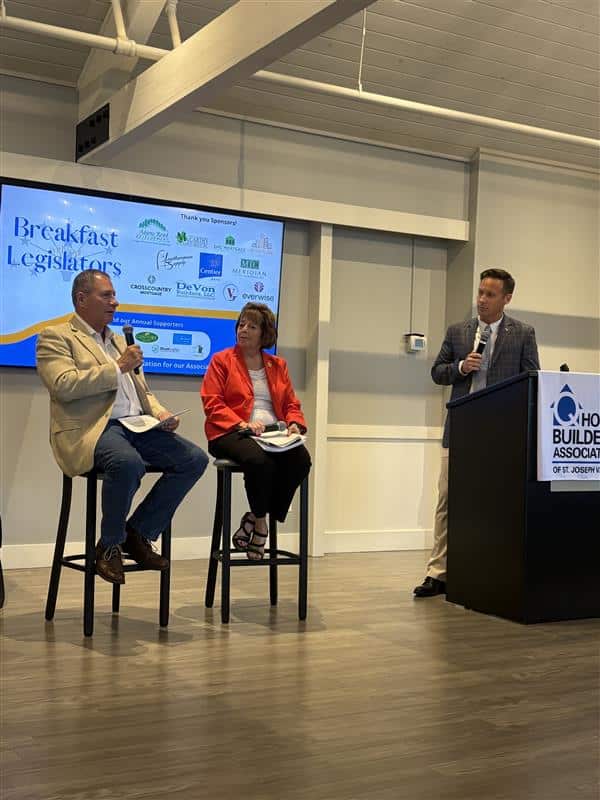 Image: Senator Niezgodski Highlights Trail and Infrastructure Investments at Home Builders Association Panel