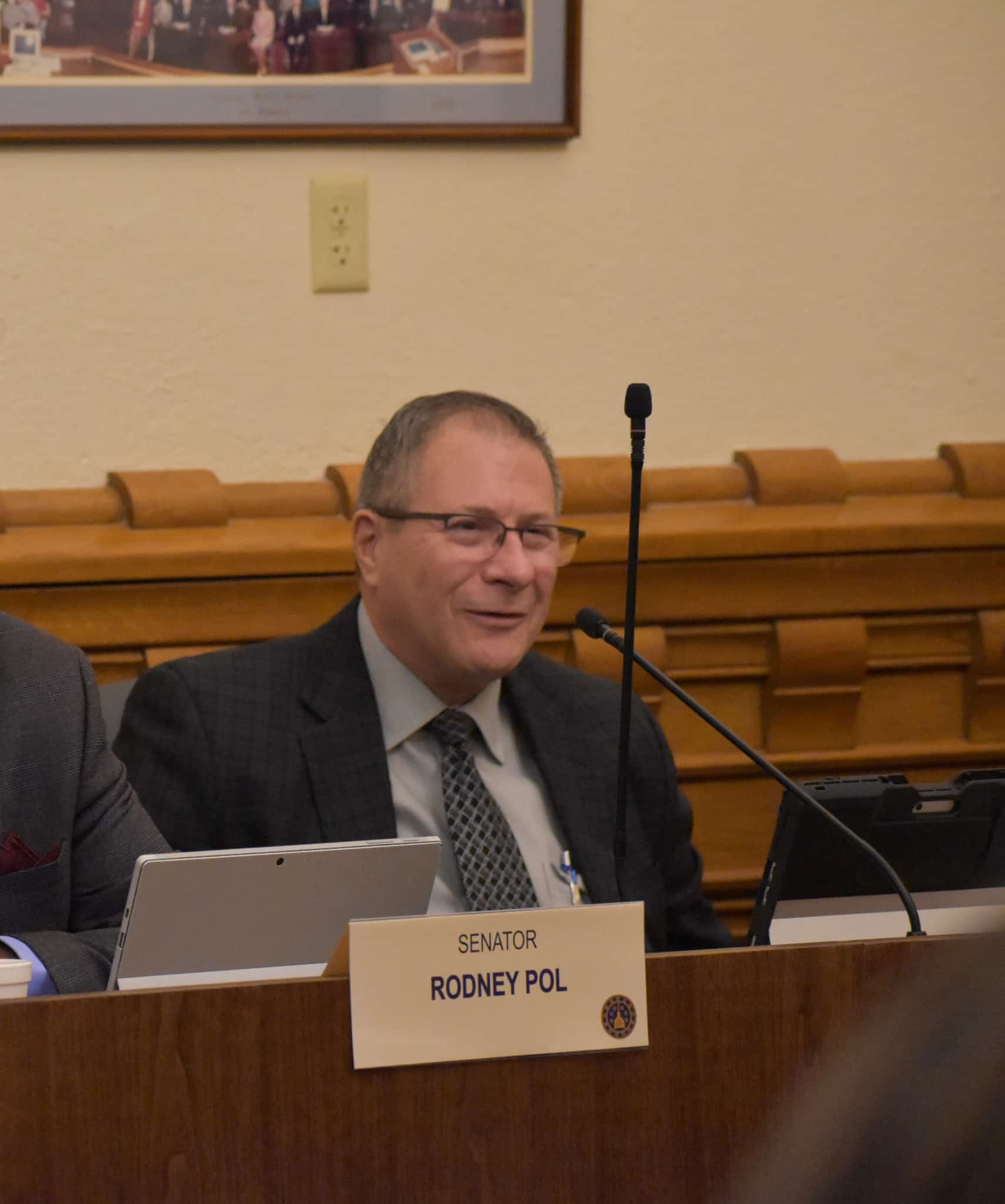 Image: Sen. Niezgodski Grateful for Supportive Testimony on SB 63
