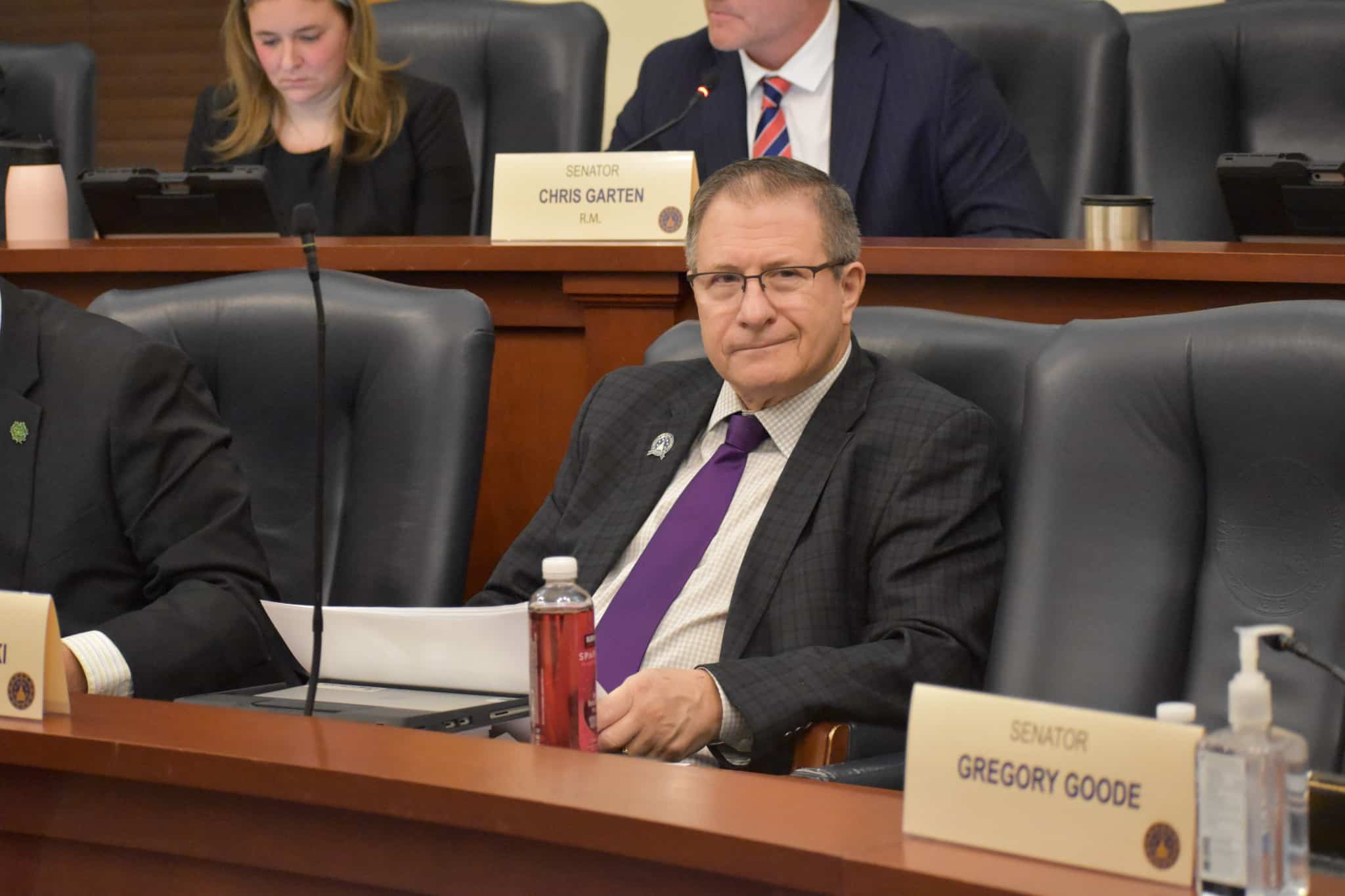 Image: Senator Niezgodski’s SB 228 Advances out of Appropriations Committee  