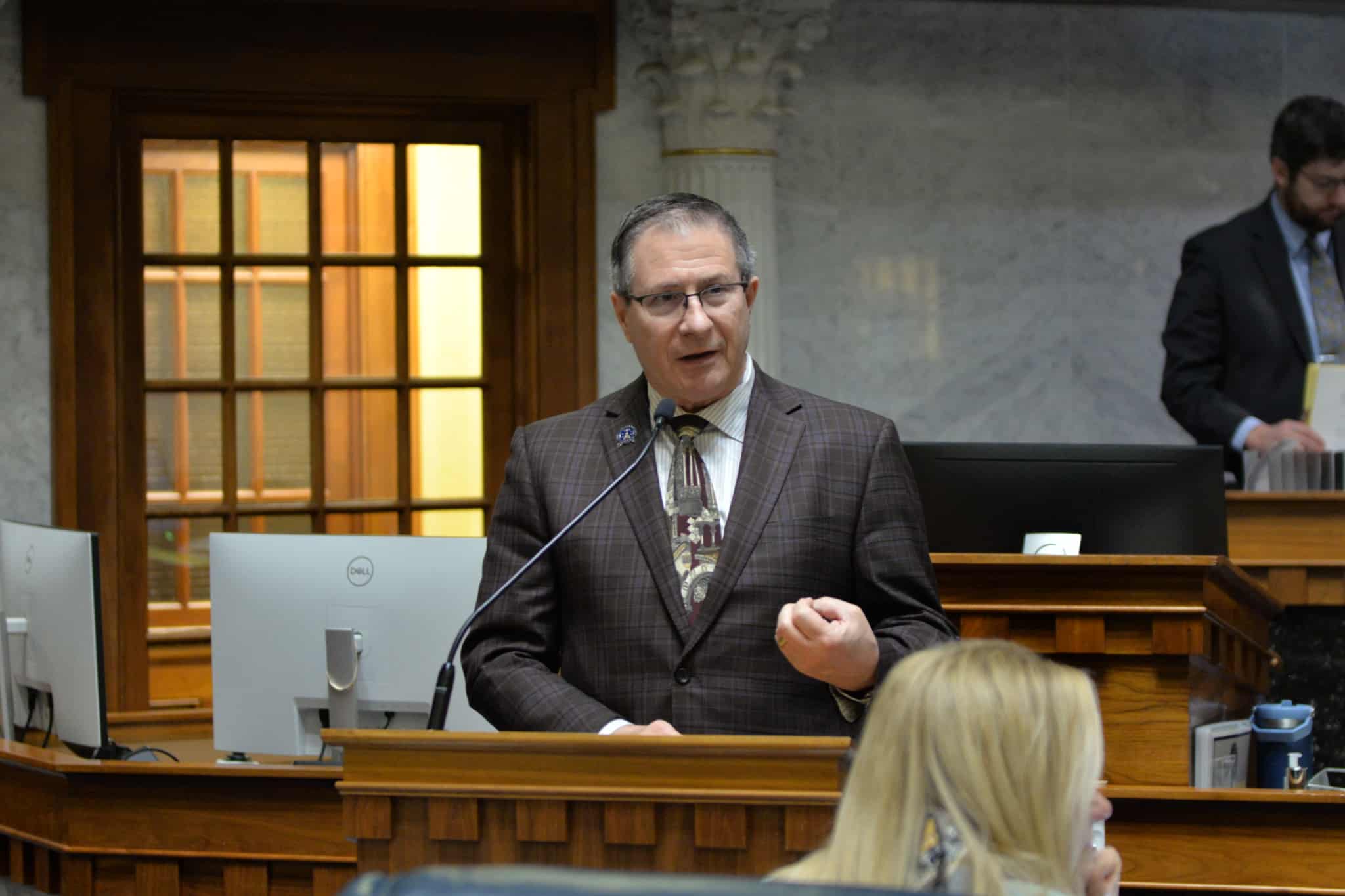 Image: Sen. Niezgodski’s SB 228 Passes Out of the House