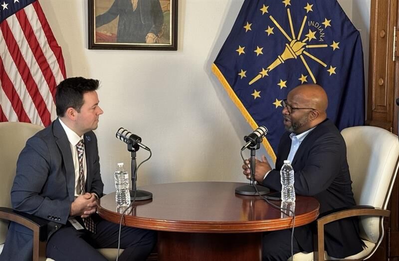 Image for the Tweet beginning: I enjoyed sitting down with
