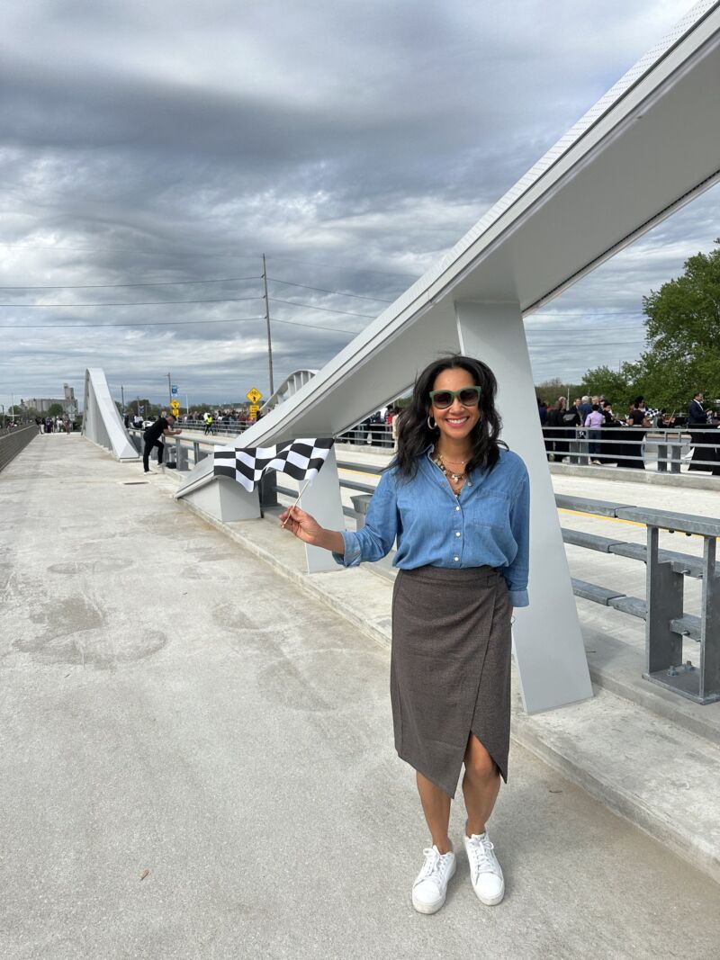Image for the Tweet beginning: ✨Connecting our Community. ✨
 
🌉The new