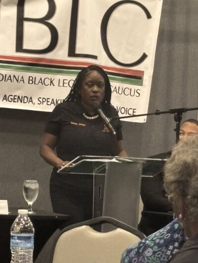 Image for the Tweet beginning: The first IBLC town hall